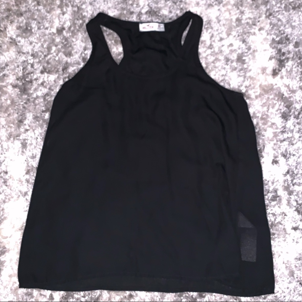 Hollister racer back tank